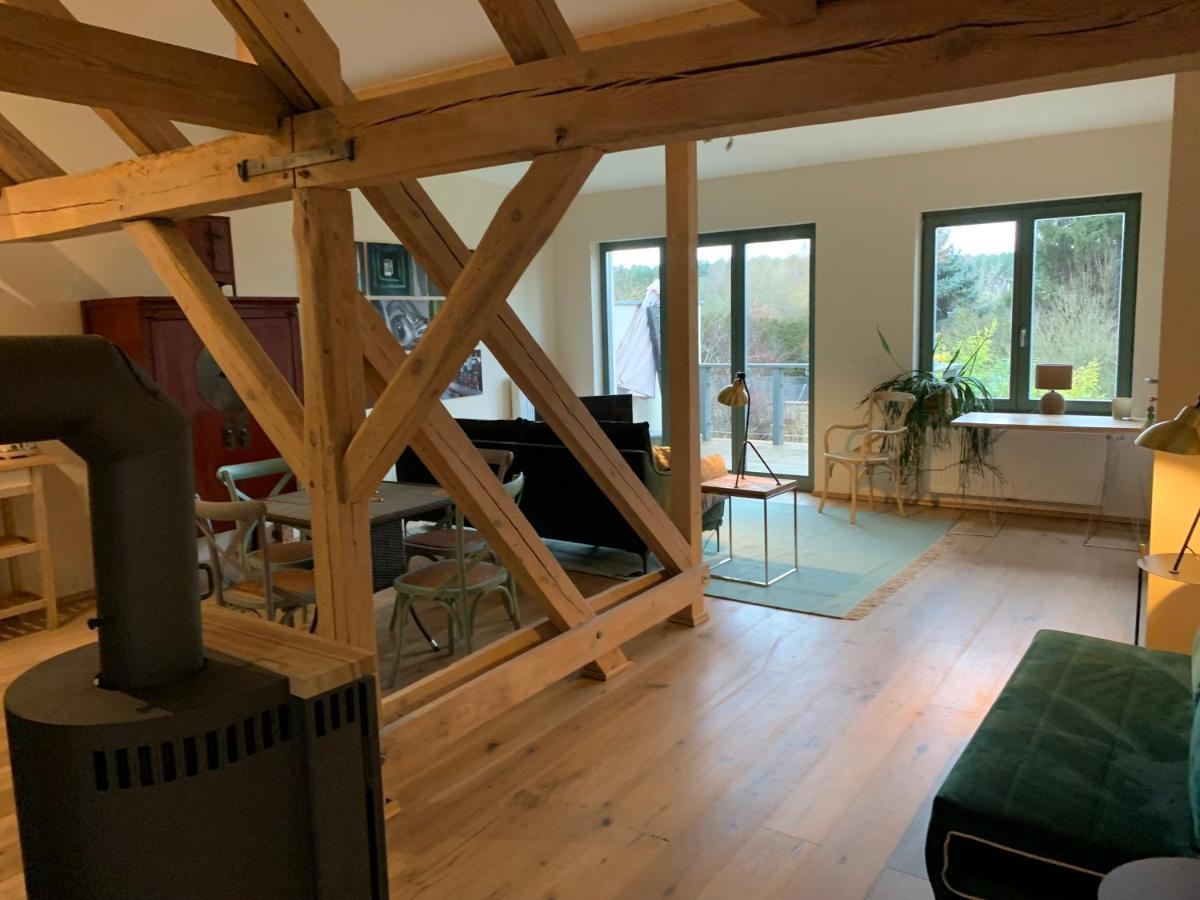 Kranichhof - Studio, Loft & Atelier Zossen Eksteriør bilde