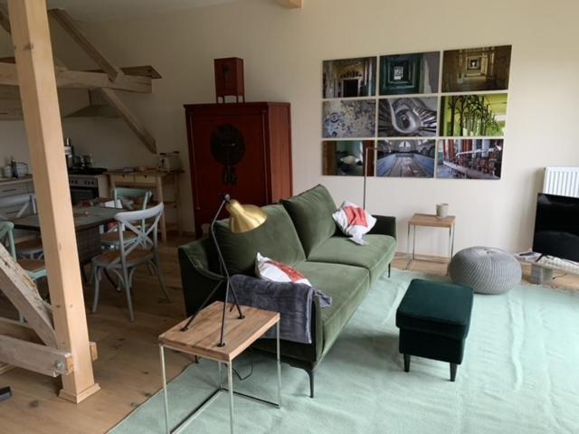 Kranichhof - Studio, Loft & Atelier Zossen Eksteriør bilde