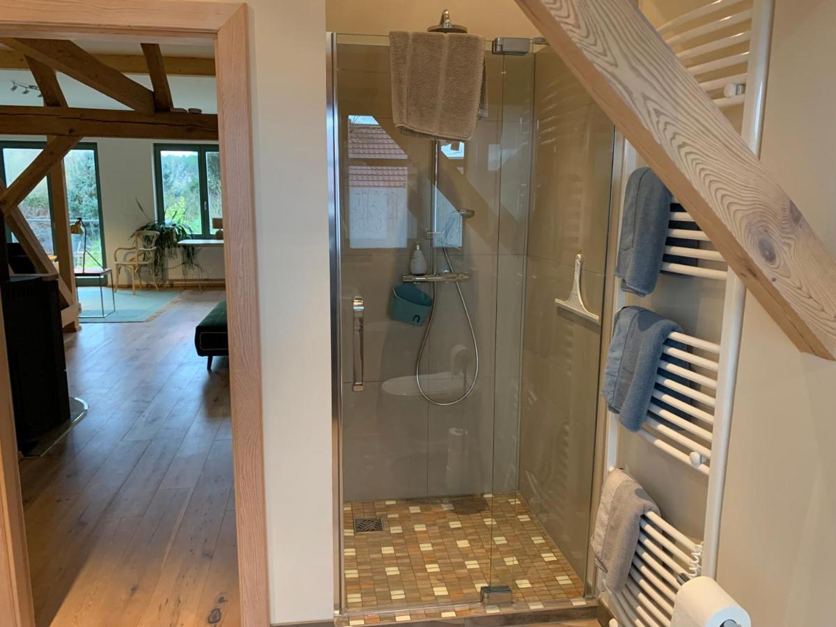Kranichhof - Studio, Loft & Atelier Zossen Eksteriør bilde