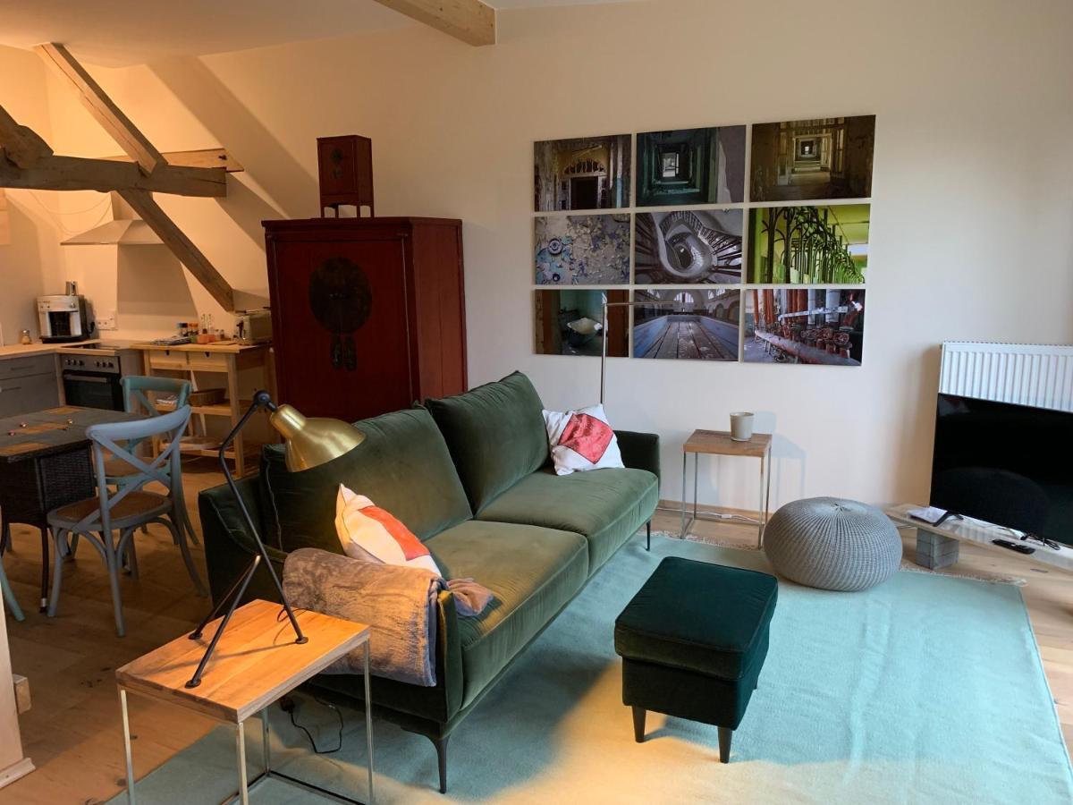 Kranichhof - Studio, Loft & Atelier Zossen Eksteriør bilde