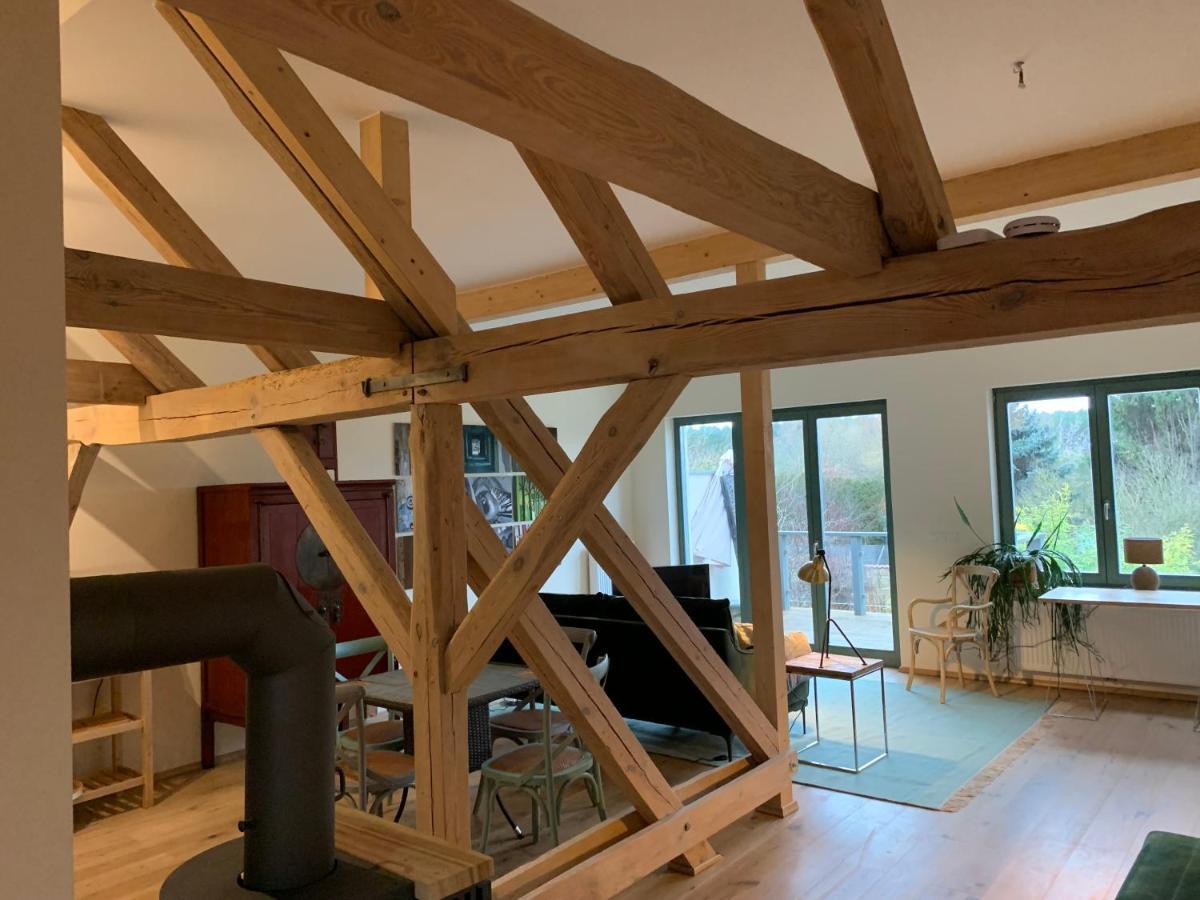 Kranichhof - Studio, Loft & Atelier Zossen Eksteriør bilde