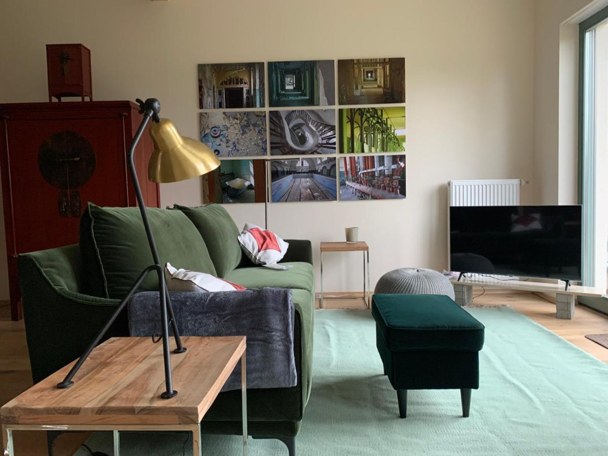 Kranichhof - Studio, Loft & Atelier Zossen Eksteriør bilde