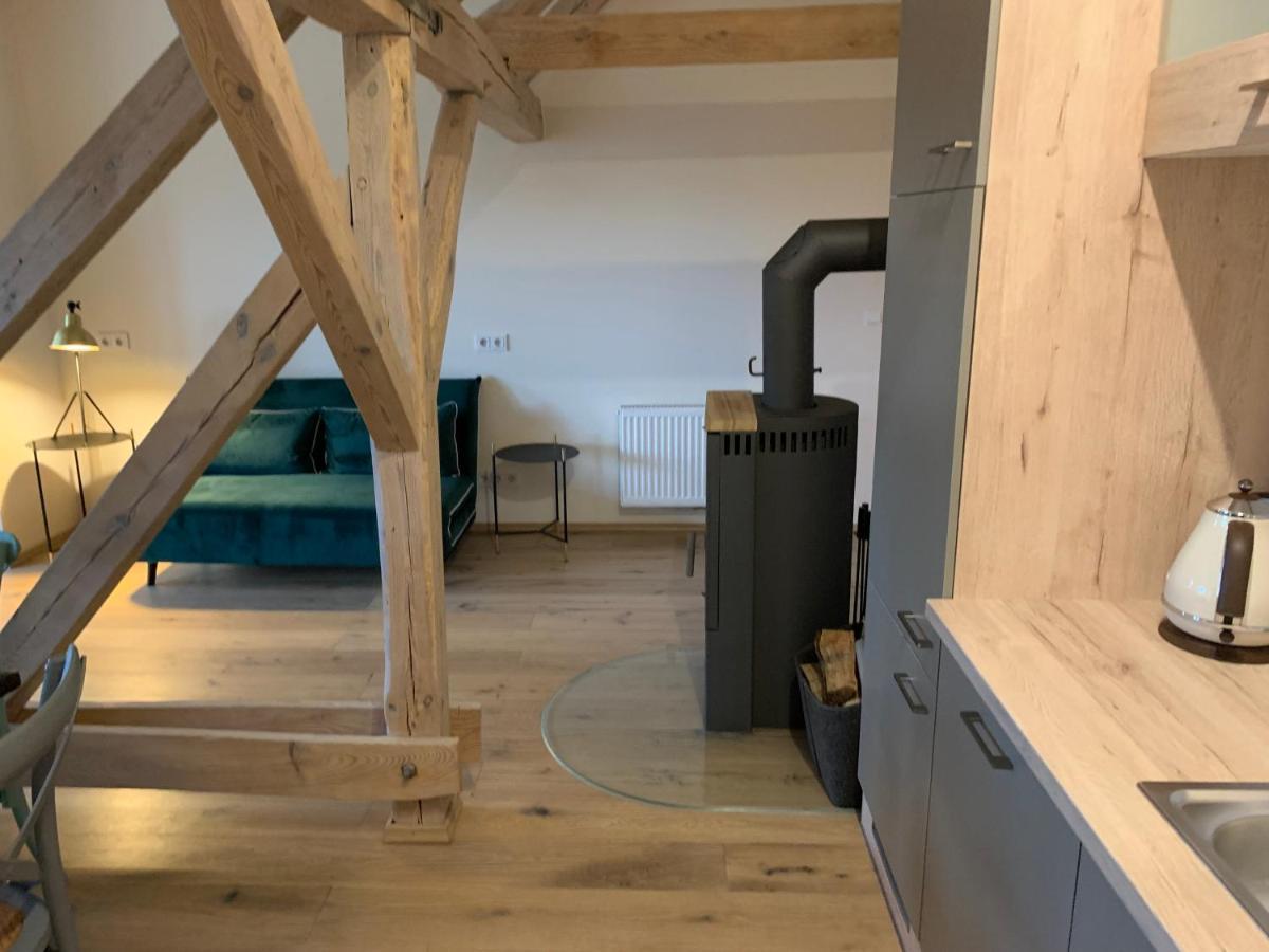Kranichhof - Studio, Loft & Atelier Zossen Eksteriør bilde