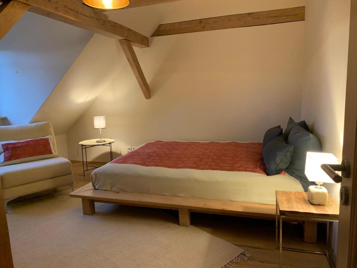 Kranichhof - Studio, Loft & Atelier Zossen Eksteriør bilde