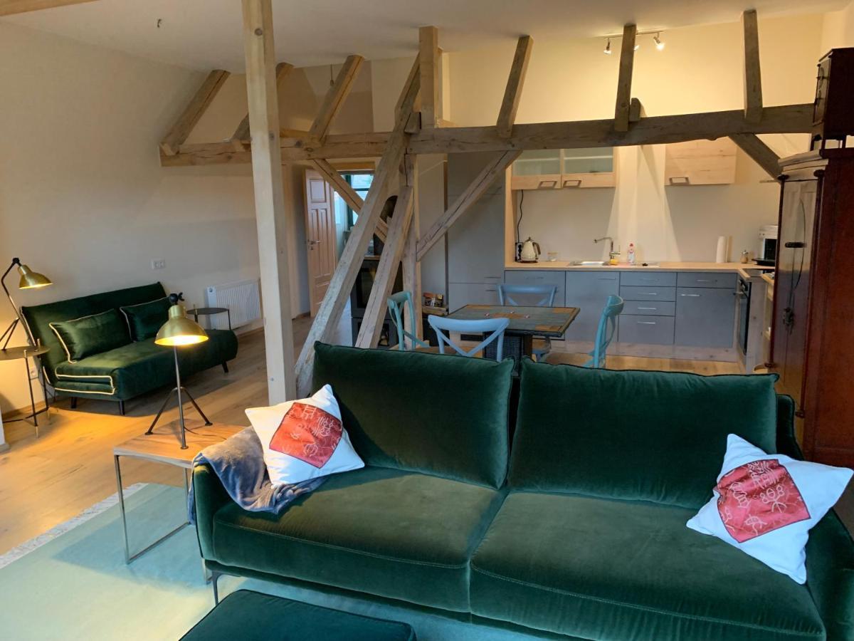Kranichhof - Studio, Loft & Atelier Zossen Eksteriør bilde