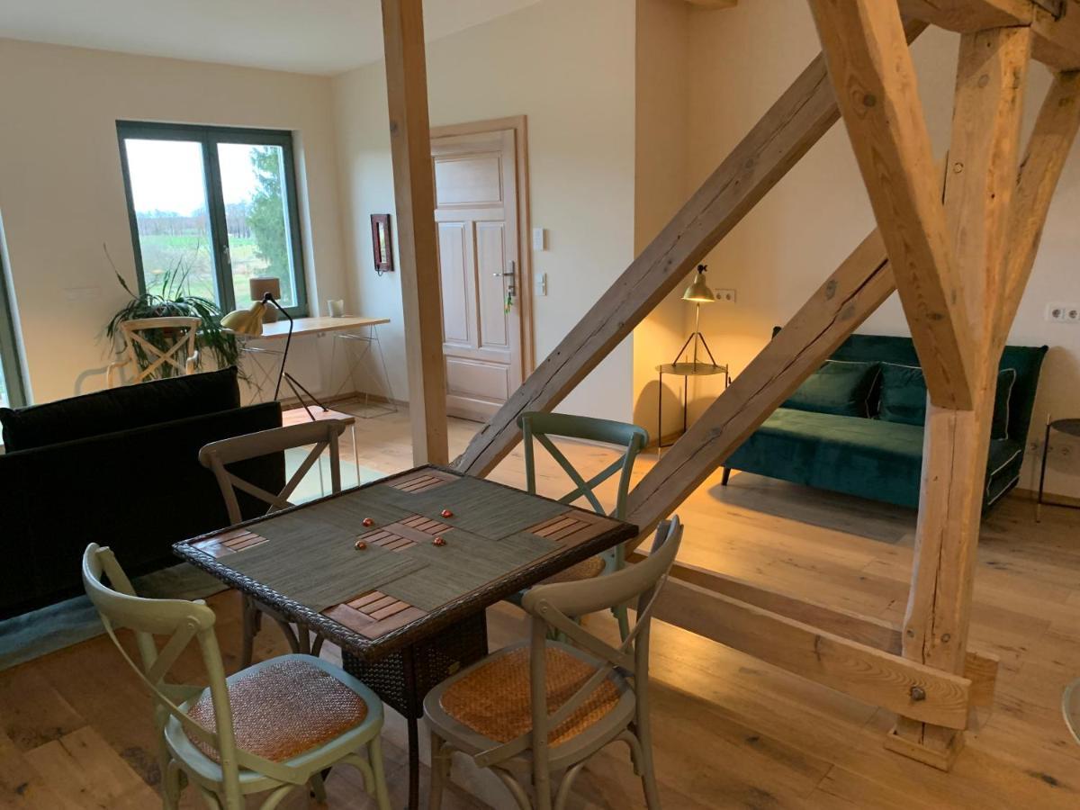 Kranichhof - Studio, Loft & Atelier Zossen Eksteriør bilde