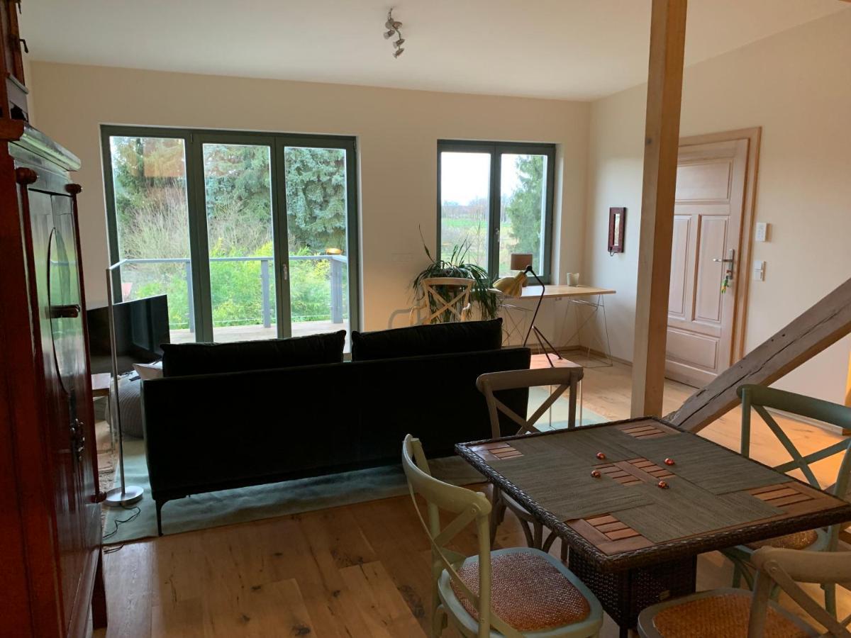 Kranichhof - Studio, Loft & Atelier Zossen Eksteriør bilde