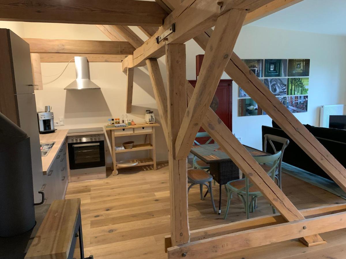 Kranichhof - Studio, Loft & Atelier Zossen Eksteriør bilde