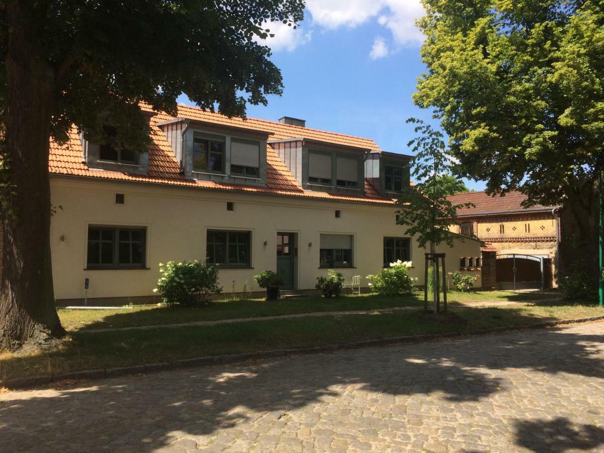 Kranichhof - Studio, Loft & Atelier Zossen Eksteriør bilde