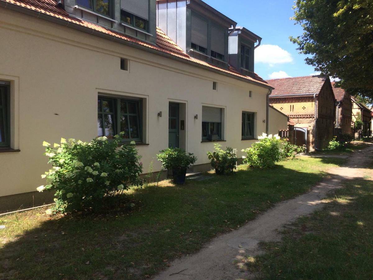Kranichhof - Studio, Loft & Atelier Zossen Eksteriør bilde