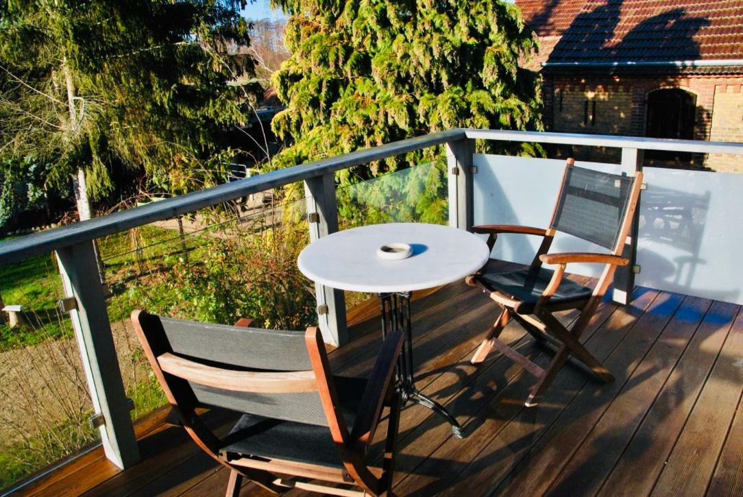 Kranichhof - Studio, Loft & Atelier Zossen Eksteriør bilde