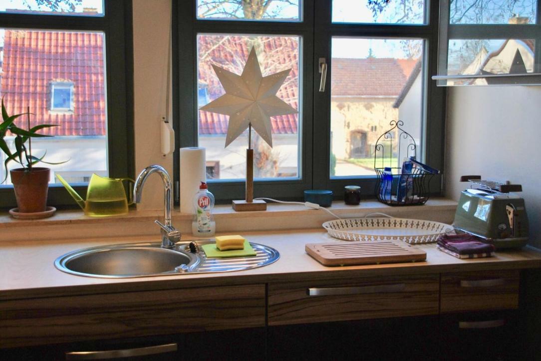 Kranichhof - Studio, Loft & Atelier Zossen Eksteriør bilde