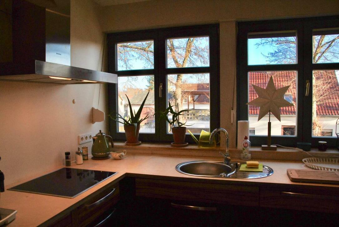 Kranichhof - Studio, Loft & Atelier Zossen Eksteriør bilde