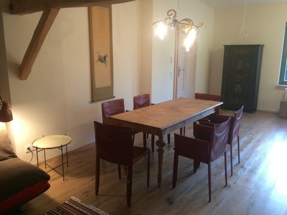 Kranichhof - Studio, Loft & Atelier Zossen Eksteriør bilde